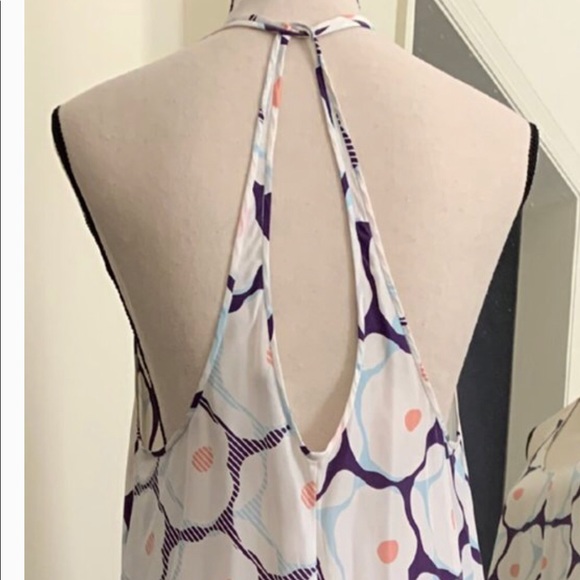 Diane Von Furstenberg Carsandra Silk Maxi Dress - Picture 5 of 5